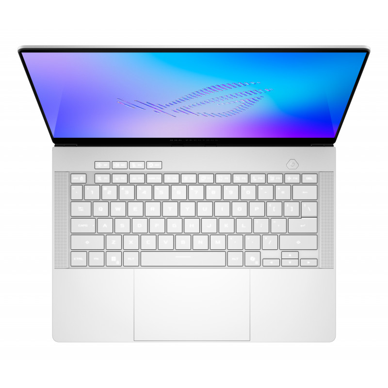 ASUS ROG Zephyrus G14 GU405AP-SY005W Copilot+ PC Gaming-Laptop, 14 Zoll WQXGA+ OLED 120Hz, Intel Core Ultra 9 386H, 32GB LPDDR5x, 1TB SSD, GeForce RTX 5070 8GB, Windows 11 Home, deutsche QWERTZ-Tastatur