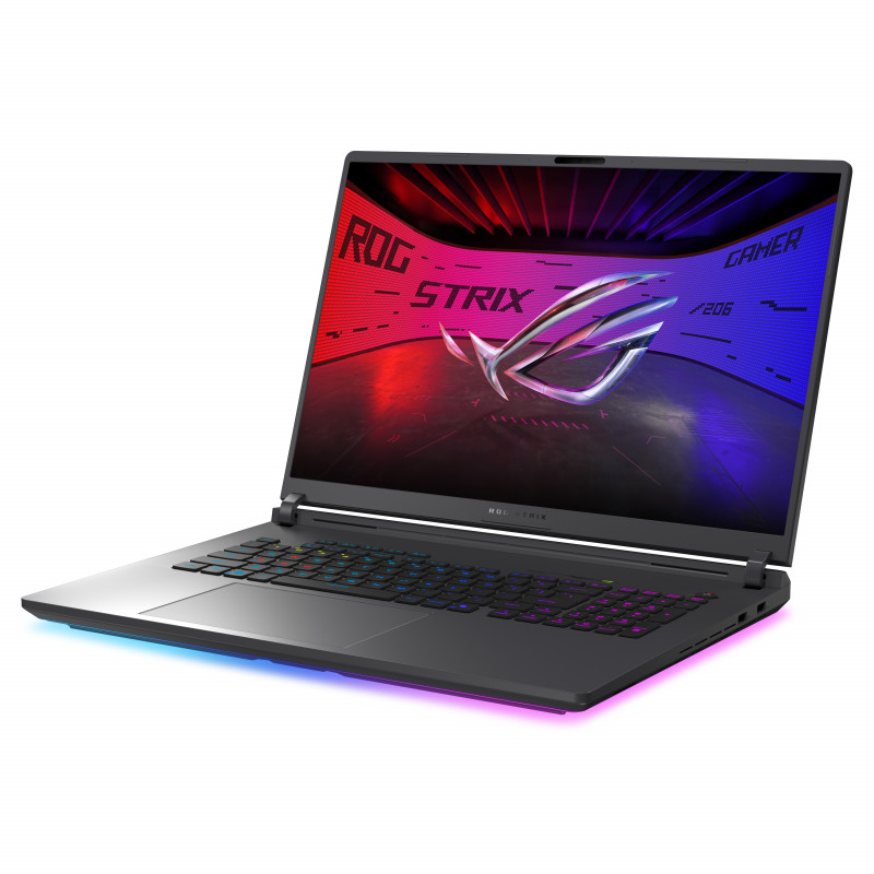 ASUS ROG Strix G18 G815LW-SA358W Gaming-Laptop, 18 Zoll WQXGA Mini LED 240Hz, Intel Core Ultra 9 290HX Plus, GeForce RTX 5080 16GB, 64GB DDR5, 1TB SSD, Windows 11 Home, deutsche QWERTZ-Tastatur
