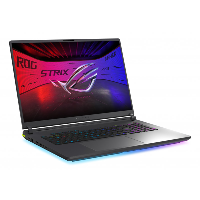 ASUS ROG Strix G18 G815LW-SA358W Gaming-Laptop, 18 Zoll WQXGA Mini LED 240Hz, Intel Core Ultra 9 290HX Plus, GeForce RTX 5080 16GB, 64GB DDR5, 1TB SSD, Windows 11 Home, deutsche QWERTZ-Tastatur