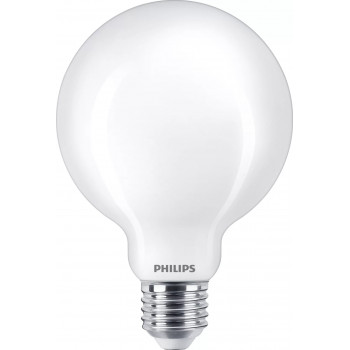 Philips LED Classic 60W G93 E27 Warmweiß Matt Nicht Dimmbar Kugellampe