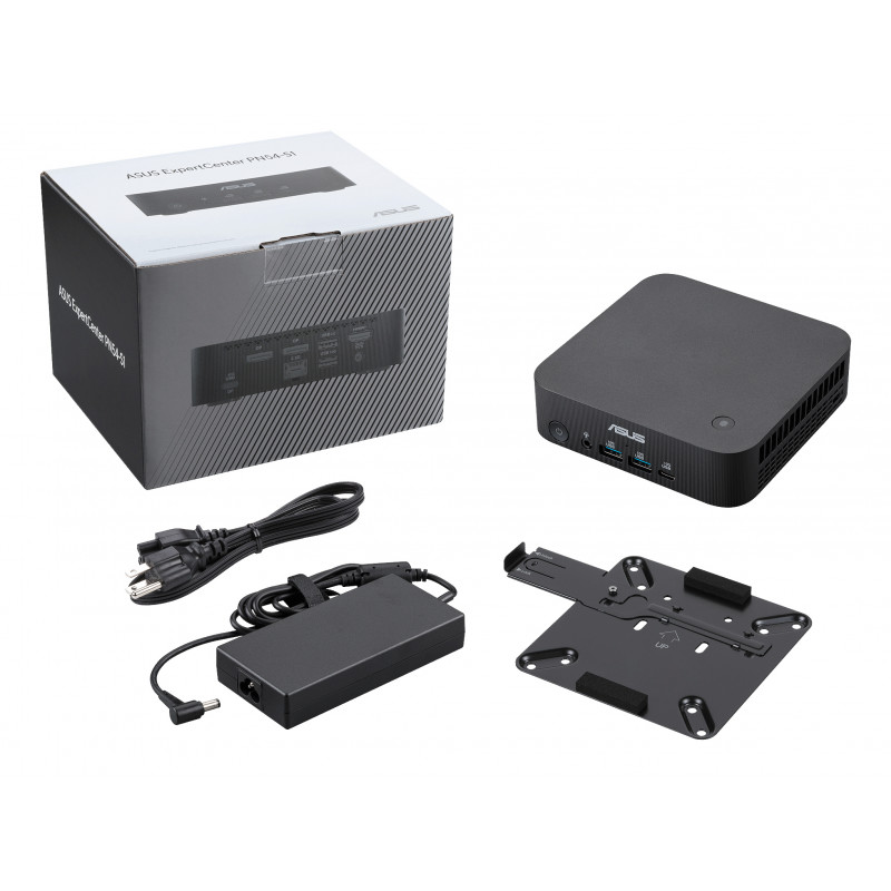 ASUS ExpertCenter PN54-S1-S50095ML Mini-PC, AMD Ryzen 5 220, 16GB DDR5, 512GB SSD, ohne OS