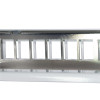 LogiLink 19 Zoll Keystone Patch Panel, 24 Port, geschirmt, Lichtgrau (RAL7035), 1U, für bis zu 24 Keystone-Module, 1 Stk. (NK4073)