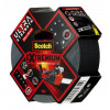 3M Extremium Schwarz Gewebeband 48 mm x 25 m, 6 Rollen – Wasserfestes UV-beständiges Reparaturband 7100205699