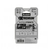3M Extremium Schwarz Bündel- und Reparaturband UV-beständig wasserdicht 10 m x 24 mm 6 Rollen 7100207215