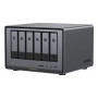 Ugreen NASync DXP6800 Pro 6-Bay NAS System, Intel Core i5-1235U, 8GB DDR5, 2x10GbE + 2x2.5GbE, 2xM.2 NVMe, 2xUSB3.2 Gen2, HDMI, PCIe 4.0 25899
