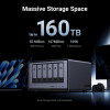 Ugreen NASync DXP6800 Pro 6-Bay NAS System, Intel Core i5-1235U, 8GB DDR5, 2x10GbE + 2x2.5GbE, 2xM.2 NVMe, 2xUSB3.2 Gen2, HDMI, PCIe 4.0 25899