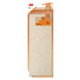 3M Scotch Filzgleiter, extra weich, 80 x 215 mm, Beige, selbstklebend, zuschneidbar, für den Innenbereich, 1 Stück (SP84A27)