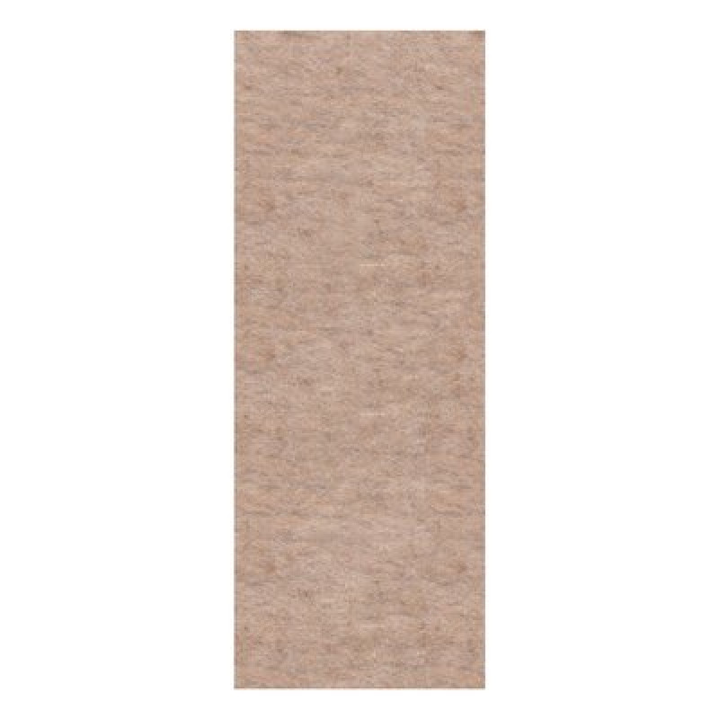 3M Scotch Filzgleiter, extra weich, 80 x 215 mm, Beige, selbstklebend, zuschneidbar, für den Innenbereich, 1 Stück (SP84A27)