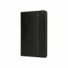 DBRAMANTE1928 Oslo iPad 10,2 2020/2021 Schwarze Leder Folio Hülle mit Magnetverschluss OSIPBL001388