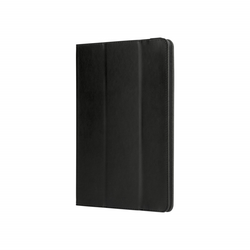 DBRAMANTE1928 Oslo iPad 10,2 2020/2021 Schwarze Leder Folio Hülle mit Magnetverschluss OSIPBL001388