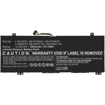 CoreParts Laptop-Akku für Lenovo (MBXLE-BA0239)