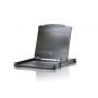 ATEN CL6700MW 1U 17 inch Full HD LCD KVM-Konsole mit italienischer Tastatur, DVI, USB CL6700MW-AT-XG-2XK06ITG