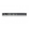 ATEN CL6700MW 1U 17 inch Full HD LCD KVM-Konsole mit italienischer Tastatur, DVI, USB CL6700MW-AT-XG-2XK06ITG