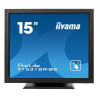 Iiyama ProLite T1531SR-B5 15 inch Touchscreen LED-Monitor - 1024 x 768, TN, HDMI/VGA/DisplayPort, Lautsprecher, Mattschwarz