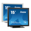 Iiyama ProLite T1531SR-B5 15 inch Touchscreen LED-Monitor - 1024 x 768, TN, HDMI/VGA/DisplayPort, Lautsprecher, Mattschwarz