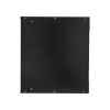 LogiLink 19-Zoll-Wandgehäuse ECO 9U, 550mm Tiefe, Glastür, Schwarz RAL 9005, vormontiert W09C55B