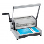 GBC CombBind CB25Pro Kunststoffkamm-Bindemaschine, A4, 25 Blatt Stanzleistung, 500 Blatt Bindekapazität, Vollmetall 4410037