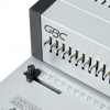 GBC CombBind CB25Pro Kunststoffkamm-Bindemaschine, A4, 25 Blatt Stanzleistung, 500 Blatt Bindekapazität, Vollmetall 4410037