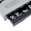 GBC CombBind CB25Pro Kunststoffkamm-Bindemaschine, A4, 25 Blatt Stanzleistung, 500 Blatt Bindekapazität, Vollmetall 4410037