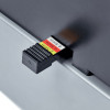 GBC CombBind CB25Pro Kunststoffkamm-Bindemaschine, A4, 25 Blatt Stanzleistung, 500 Blatt Bindekapazität, Vollmetall 4410037