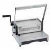 GBC CombBind CB25Pro Kunststoffkamm-Bindemaschine, A4, 25 Blatt Stanzleistung, 500 Blatt Bindekapazität, Vollmetall 4410037