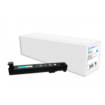 COREPARTS Quality Imaging Toner Cyan CF301A (QI-HP1033C) High Yield Kompatible Tonerkartusche