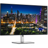 Dell UltraSharp U3225QE 31,5 inch 4K UHD IPS Black Monitor mit Thunderbolt 4, 120Hz, USB-Hub, Silber/Schwarz 210-BQHS