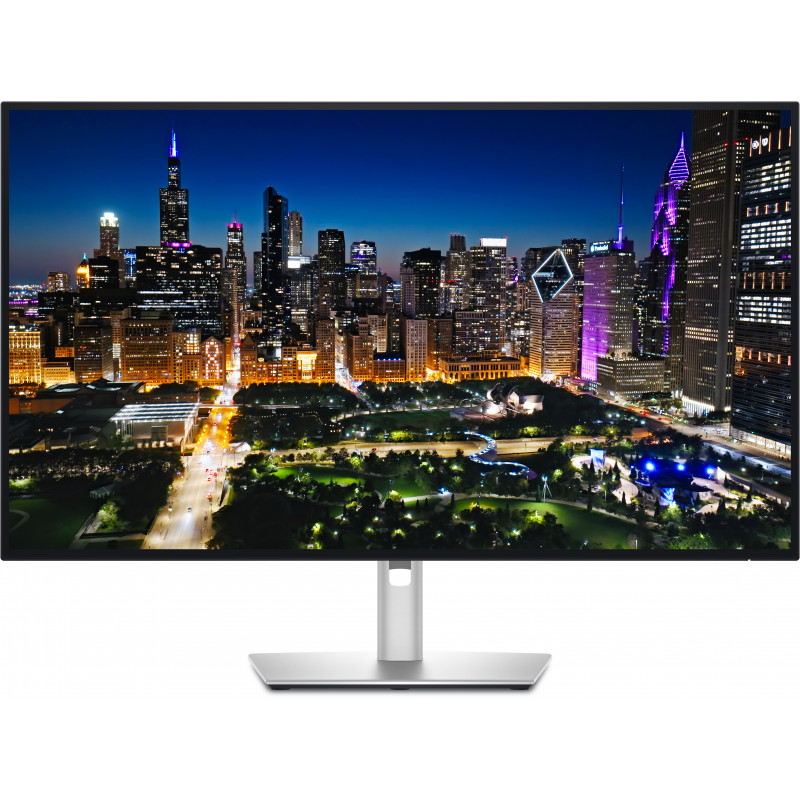 Dell UltraSharp U3225QE 31,5 inch 4K UHD IPS Black Monitor mit Thunderbolt 4, 120Hz, USB-Hub, Silber/Schwarz 210-BQHS