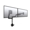 ACT AC8330 Dual-Monitorarm Gasfeder-Säulenhalterung für 2 Bildschirme bis 32 inch