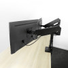 ACT AC8330 Dual-Monitorarm Gasfeder-Säulenhalterung für 2 Bildschirme bis 32 inch