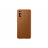 Samsung EF-VG996 Smart Clear View Cover für Galaxy S21+ 6,7 inch Braun EF-VG996LAEGWW