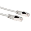 ACT FB2003 Grau 3m LSZH F/UTP CAT5e Patchkabel
