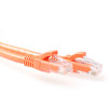 ACT Orange 1,5 m U/UTP CAT6A Snagless Patchkabel mit RJ45-Steckern IB2151