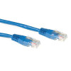 ACT Blaues 5m LSZH U/UTP CAT6A Patchkabel mit RJ45 Steckern IB1305