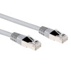 ACT Graues 20m LSZH U/UTP CAT5e Patchkabel mit RJ45-Anschlüssen IB2020