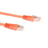 ACT Orange 2m U/UTP CAT6 Patchkabel mit RJ45-Steckern IB1502
