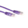 ACT Lila 5m U/UTP CAT6 Patchkabel mit RJ45-Steckern IB1705
