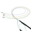 ACT 30m Multimode OM4 50/125 Innen-/Außen Glasfaserkabel, 8 Fasern, LC auf LC, LSZH, Aqua RL4303