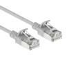 ACT Grau 2m LSZH S/FTP CAT6A Slimline Patchkabel Snagless RJ45 (DB7002)