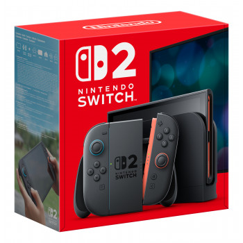 Nintendo Switch 2 256 GB Schwarz Konsole BEE-001