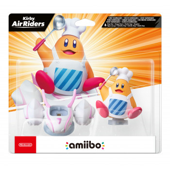 Nintendo amiibo – Chef Kawasaki & Hopp-Stern-Spiel (Kirby-Serie)