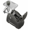 Moulinex ME6868 HV8 Pro 4-in-1 Fleischwolf, 2200 W, 4,5 kg/min, 3 Edelstahlscheiben, Kebbe- & Wurstaufsätze, Schwarz/Silber