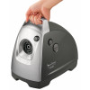 Moulinex ME6868 HV8 Pro 4-in-1 Fleischwolf, 2200 W, 4,5 kg/min, 3 Edelstahlscheiben, Kebbe- & Wurstaufsätze, Schwarz/Silber