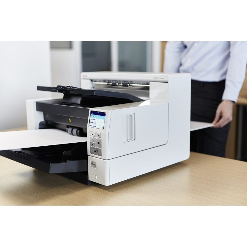Kodak i4650 Hochleistungs-Dokumentenscanner, 130 ppm Duplex, 500-Blatt-ADF, USB 3.0