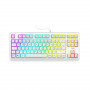 uRage Exodus 220 TKL Gaming-Tastatur, kabelgebunden, Weiß