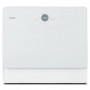 Medion DWT50 (MD 37775) Freistehender Geschirrspüler 50 cm Breite, 9 Maßgedecke, Energieklasse F, Weiß