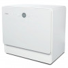 Medion DWT50 (MD 37775) Freistehender Geschirrspüler 50 cm Breite, 9 Maßgedecke, Energieklasse F, Weiß