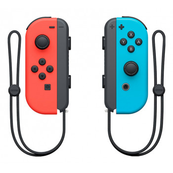 Nintendo Joy-Con 2er-Set (Neonrot/Neonblau)