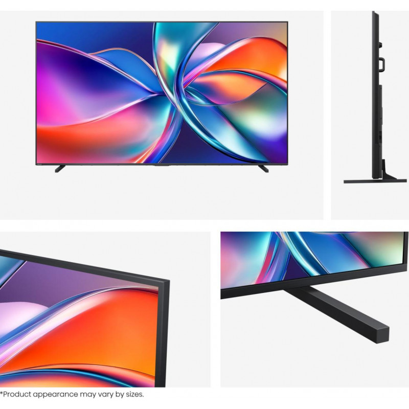 Hisense 98E7Q 98 inch 4K QLED Smart TV (Dolby Vision IQ, HDR10+, VIDAA U, Dolby Atmos, 3x HDMI, 2x USB, Wi-Fi, Bluetooth, DVB-T2/C/S2)