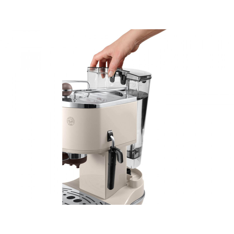 DeLonghi ECOV 311.BG Icona Vintage Espressomaschine Beige